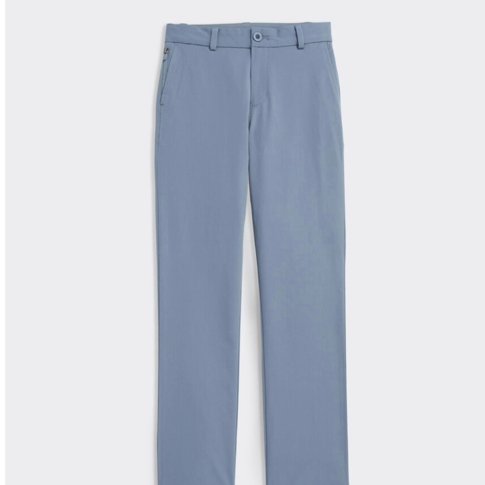 Vineyard Vines Breaker Pant (Boys 18) Ocean Breeze Blue